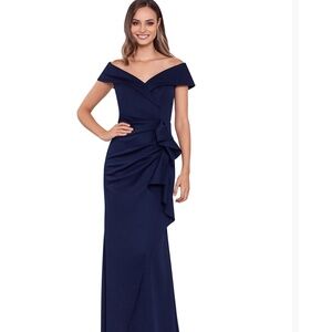 Escape Formal Navy Dress NWT 18w